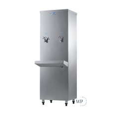 Bebedouro Coluna  25L – 2 Torneiras em Inox